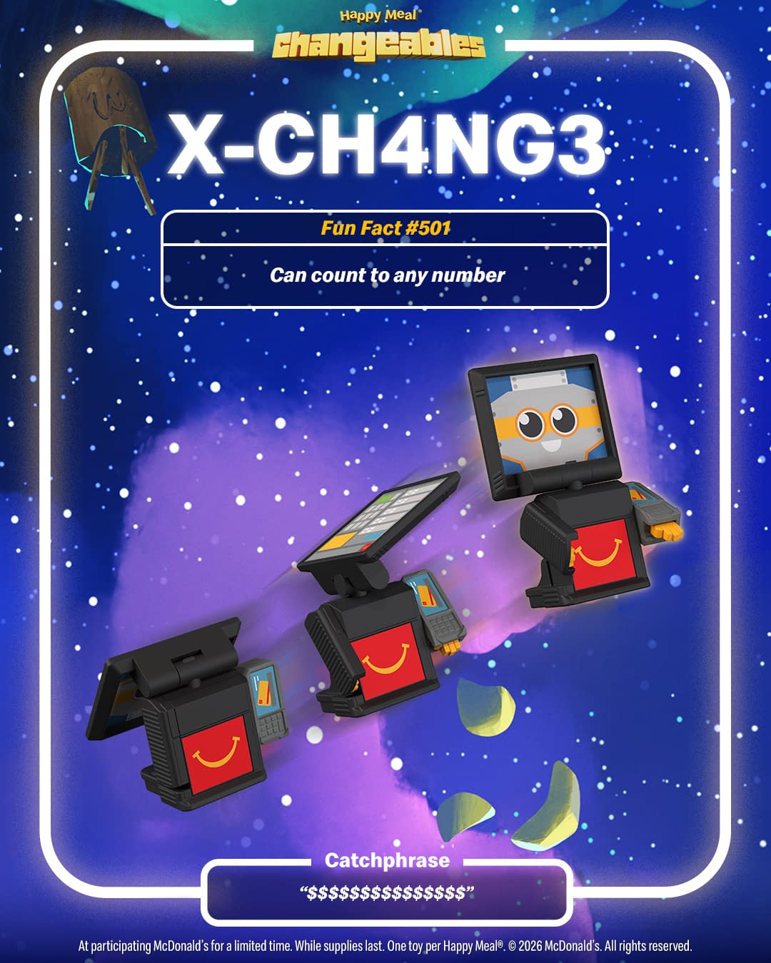 McDonald's Changeables Are Coming Back To A Happy Meal Near You