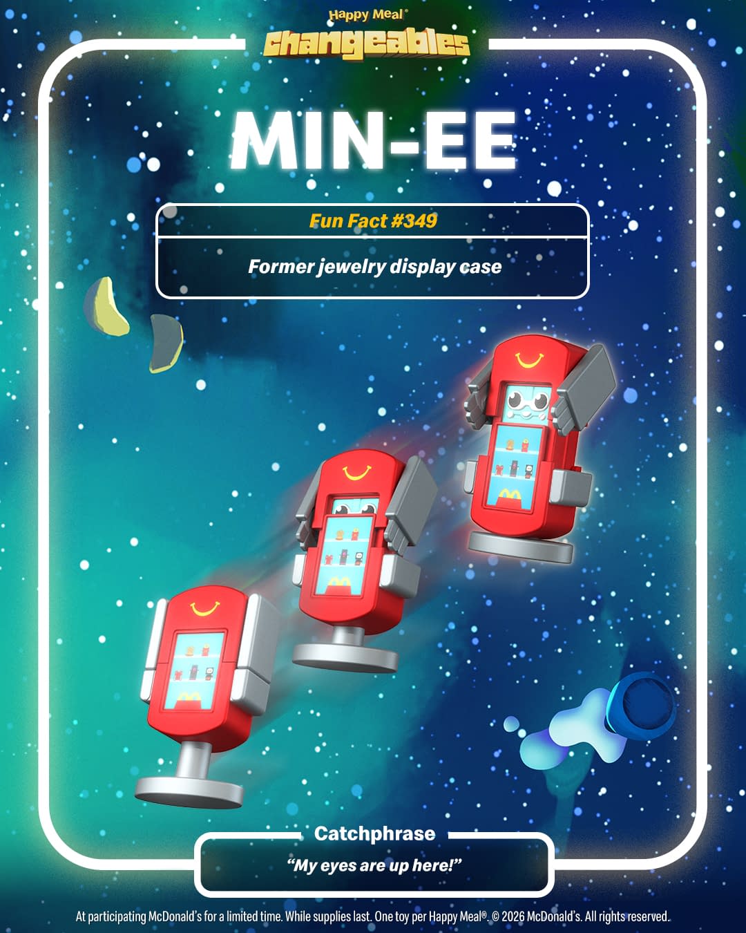 McDonald's Changeables Are Coming Back To A Happy Meal Near You