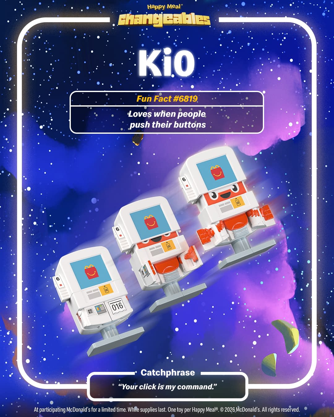 McDonald's Changeables Are Coming Back To A Happy Meal Near You