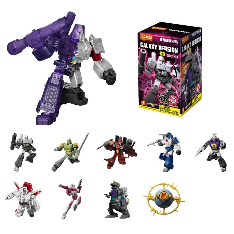 Prepare for Transformers Galaxy Version 09 Darkest Hour from Blokees