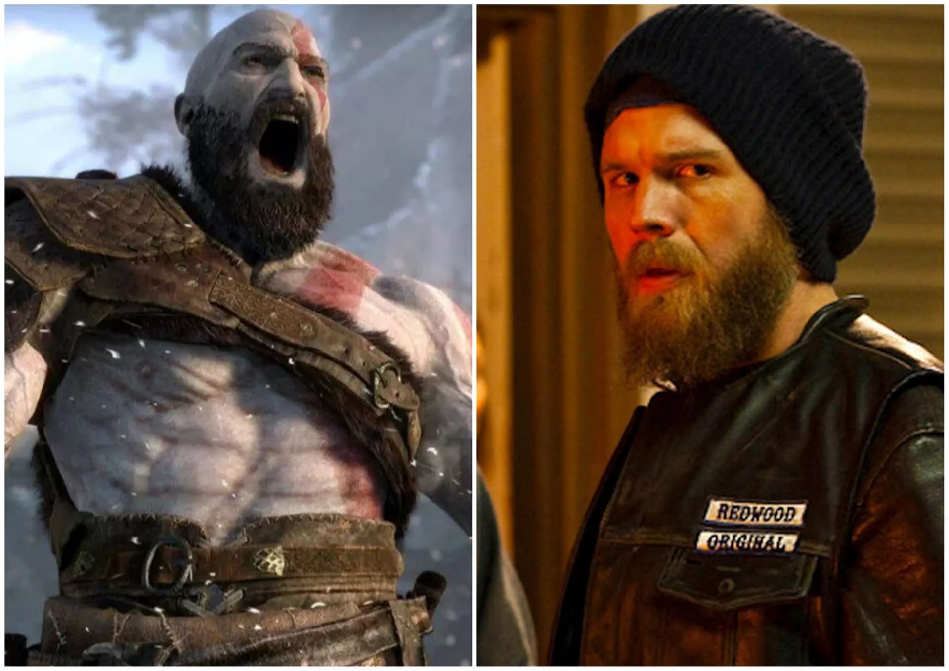 God of War: Ryan Hurst "Gonna Be Great" as Kratos: Christopher Judge