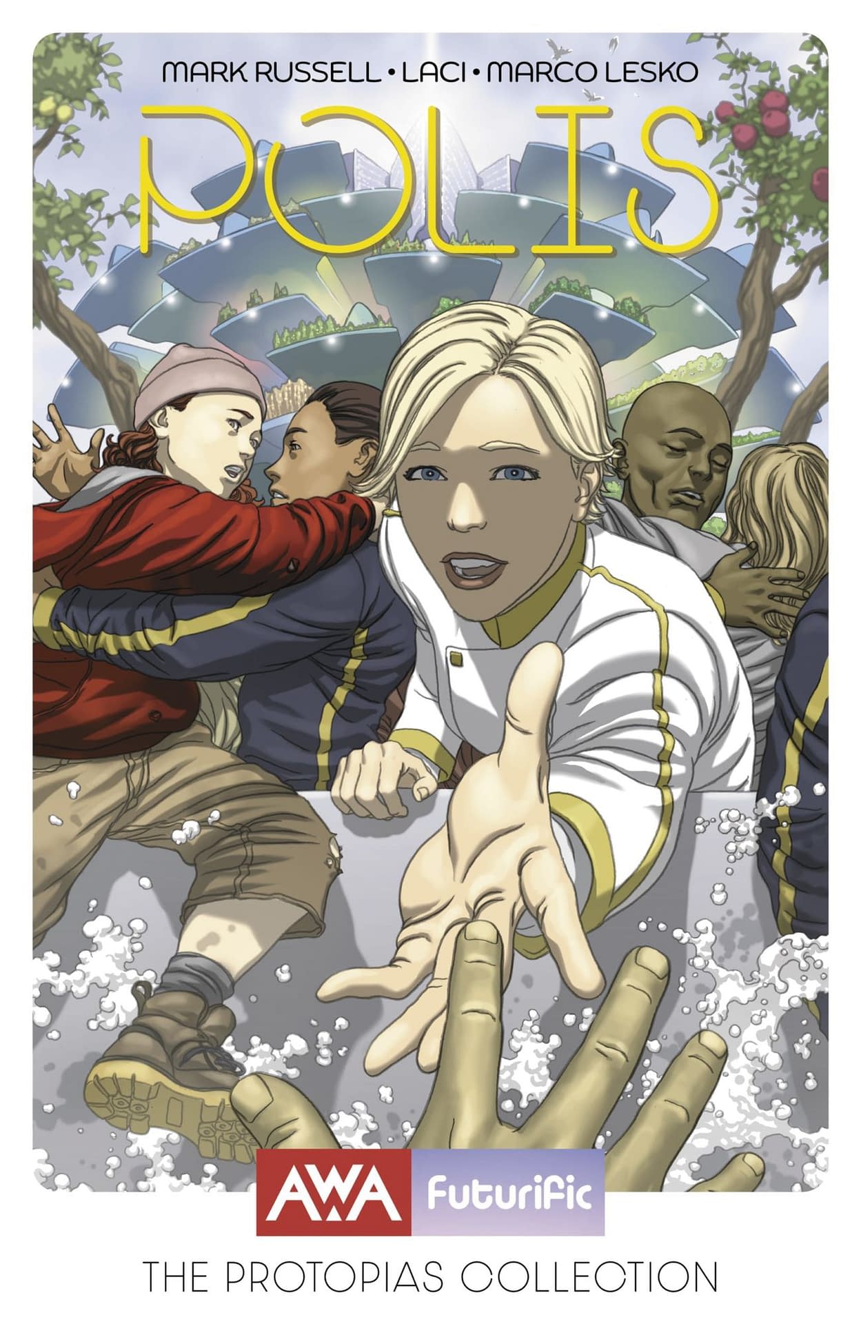 Rupert Murdoch's Daughter-In-Law, Kathryn Murdoch, Launches Protopias Graphic Novel