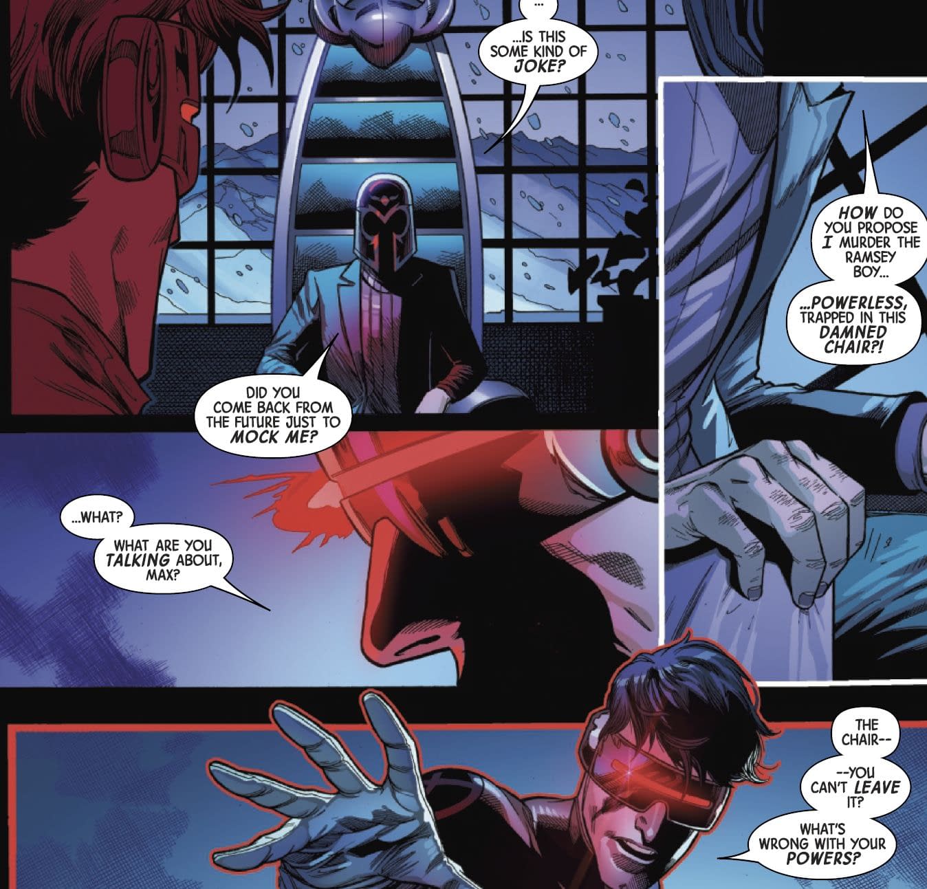 X-Men #23 by Jed MacKay, Tony Daniel