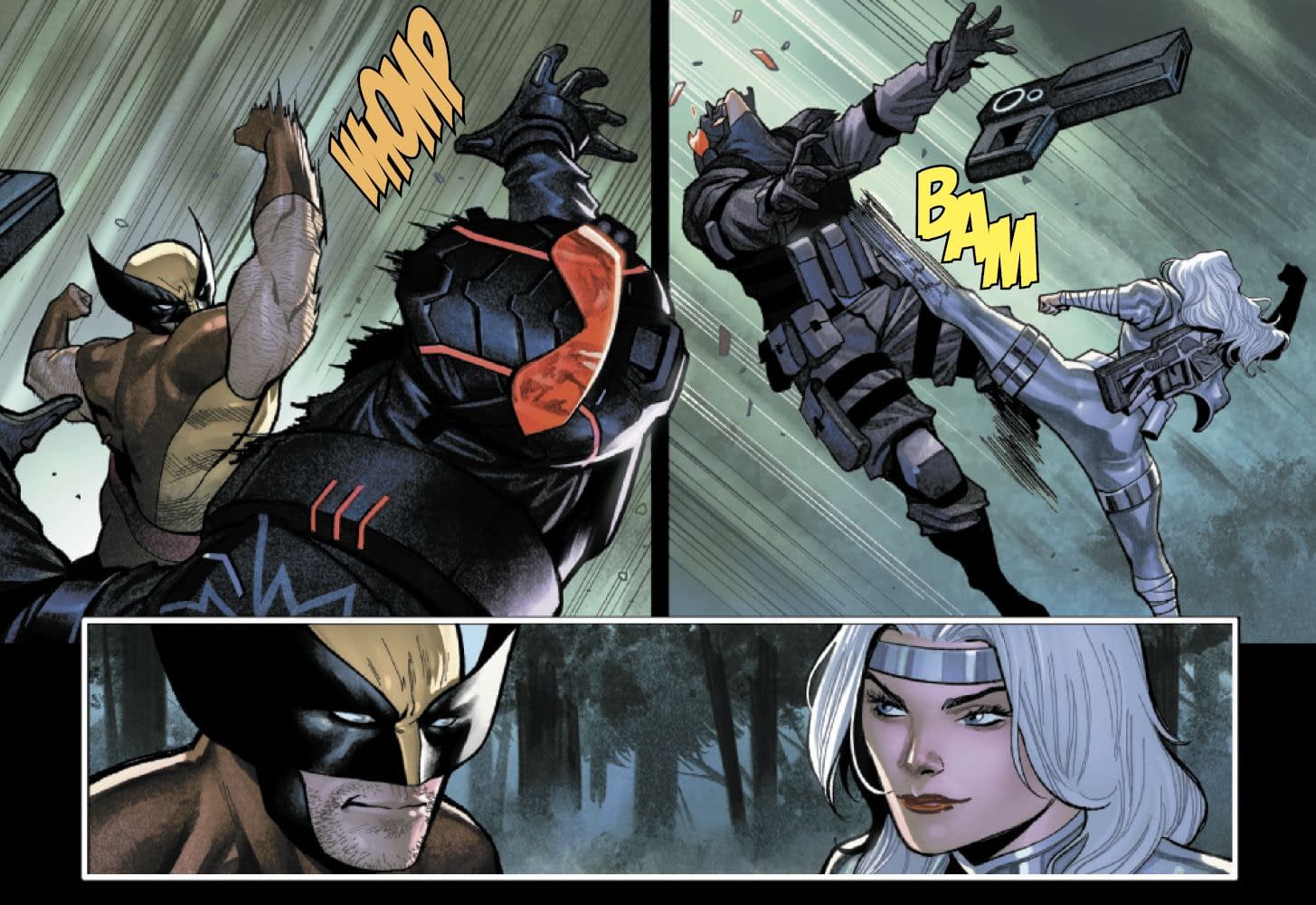 Wolverine #14 by Saladin Ahmed, Martin Coccolo