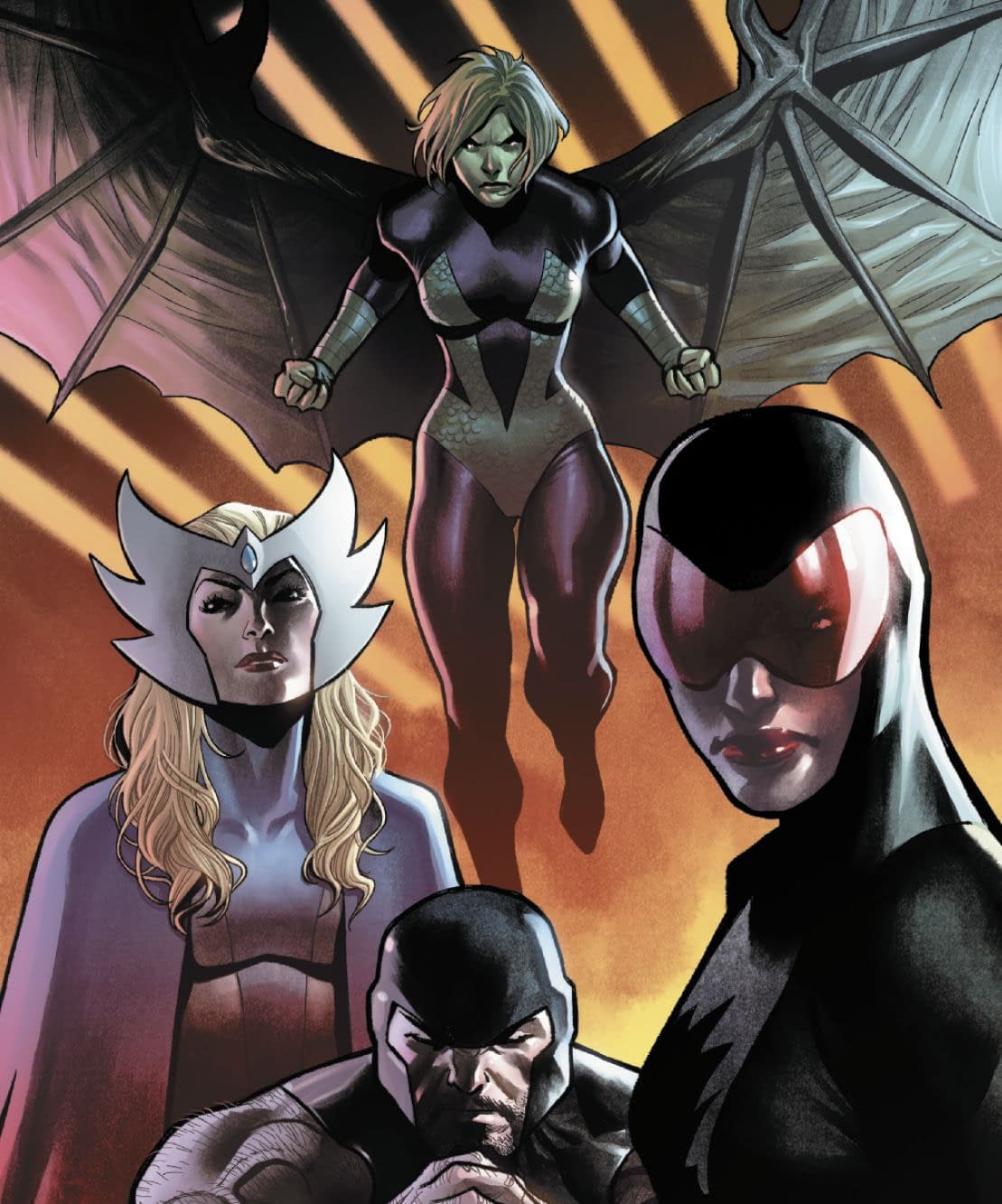 Wolverine #14 by Saladin Ahmed, Martin Coccolo