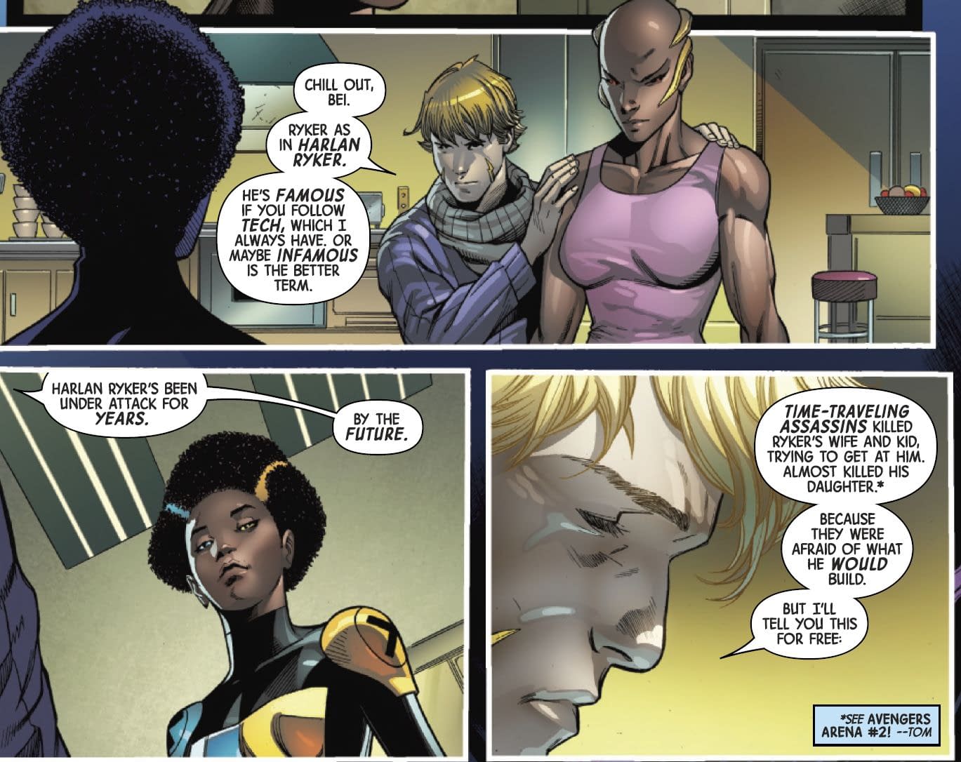 X-Men #23 by Jed MacKay, Tony Daniel