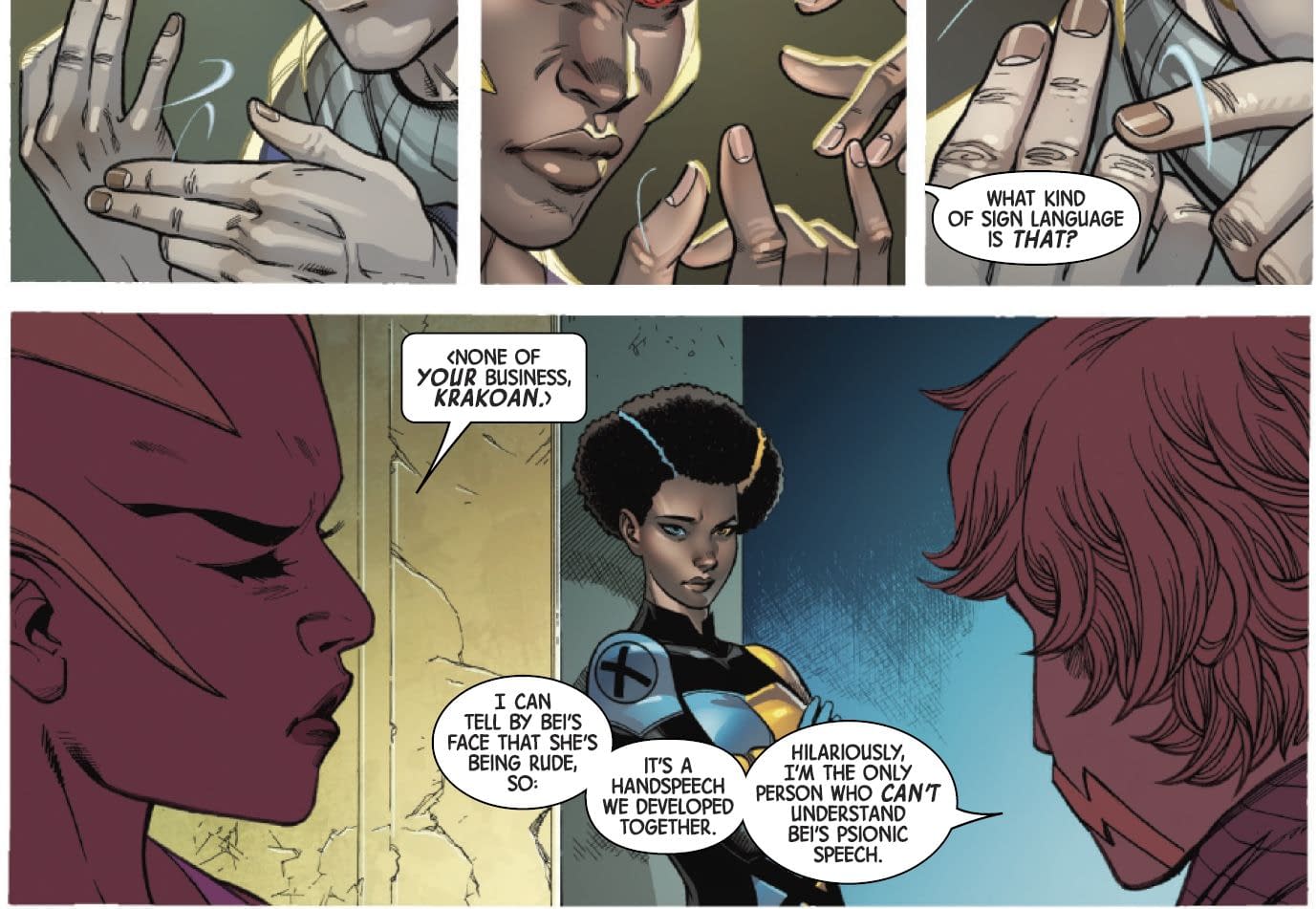 X-Men #23 by Jed MacKay, Tony Daniel