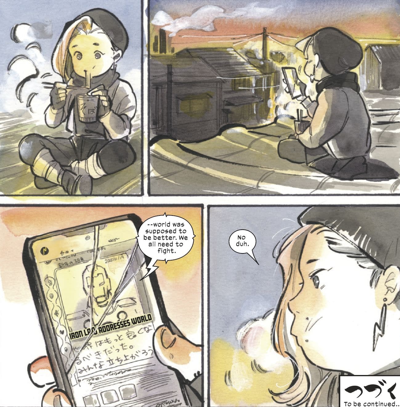 Ultimate X-Men #23 by Peach Momoko