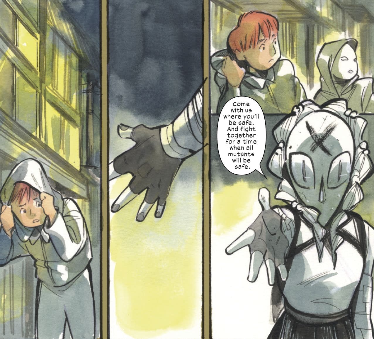 Ultimate X-Men #23 by Peach Momoko