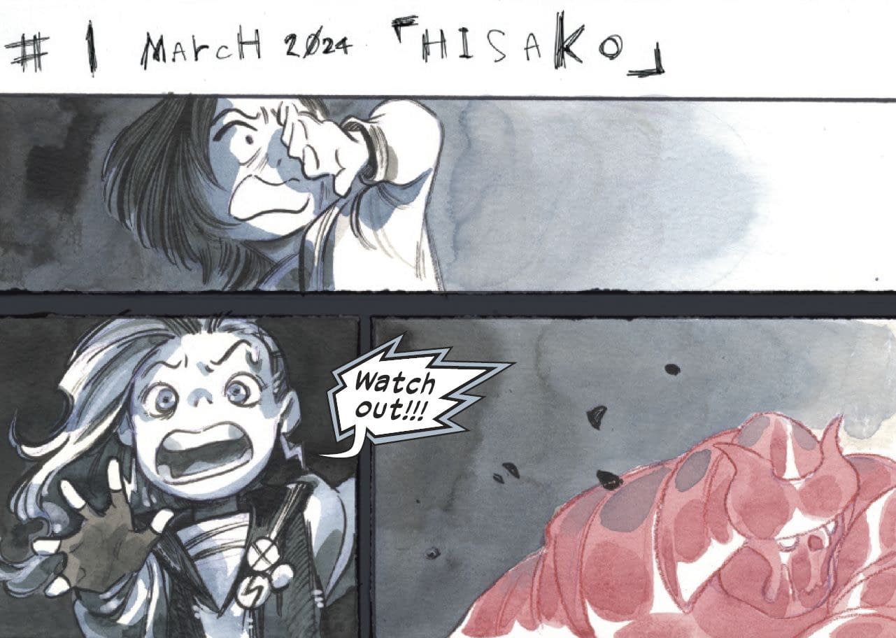 Ultimate X-Men #23 by Peach Momoko