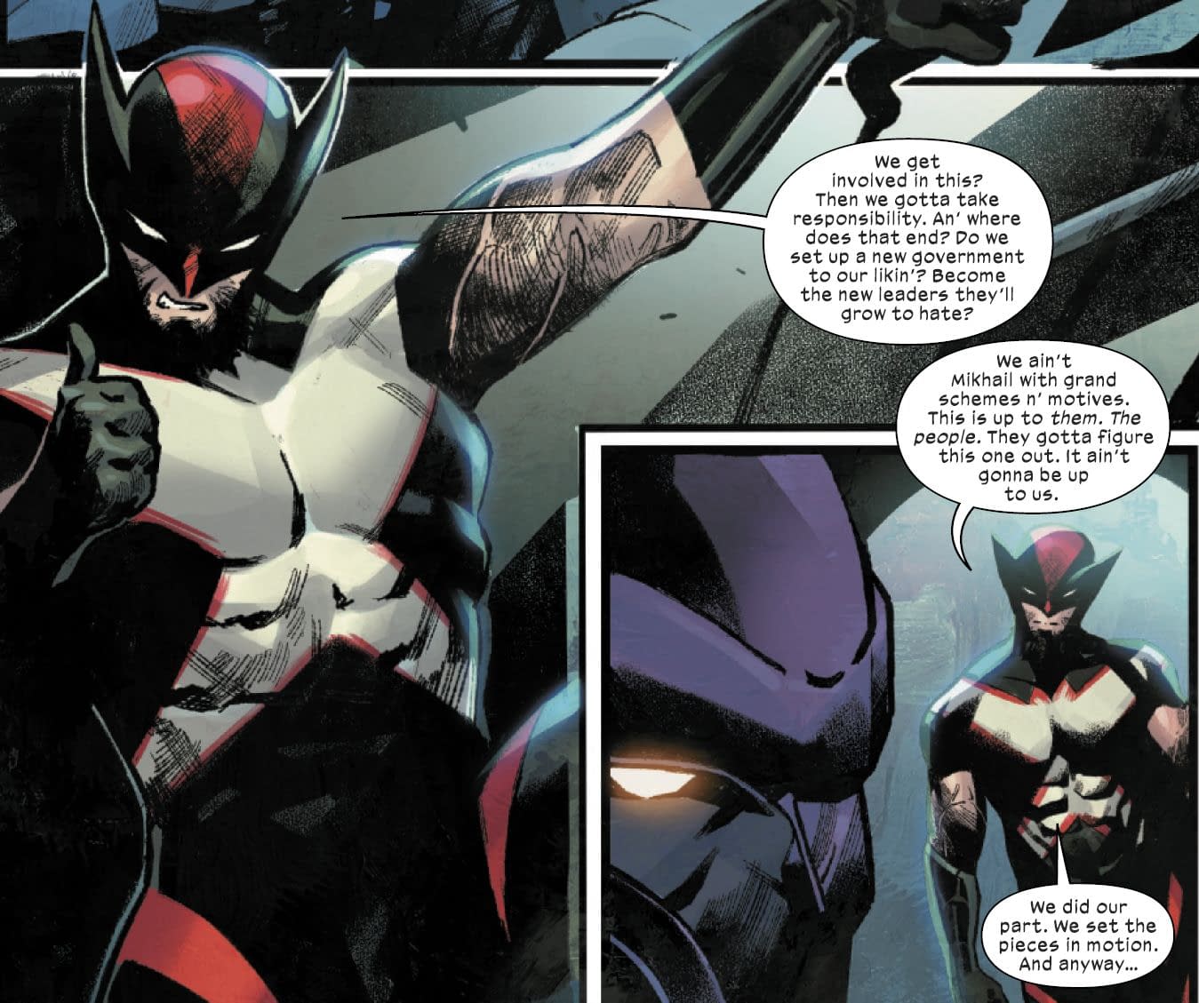 Ultimate Wolverine #13 by Chris Condon and Domenico Carbone