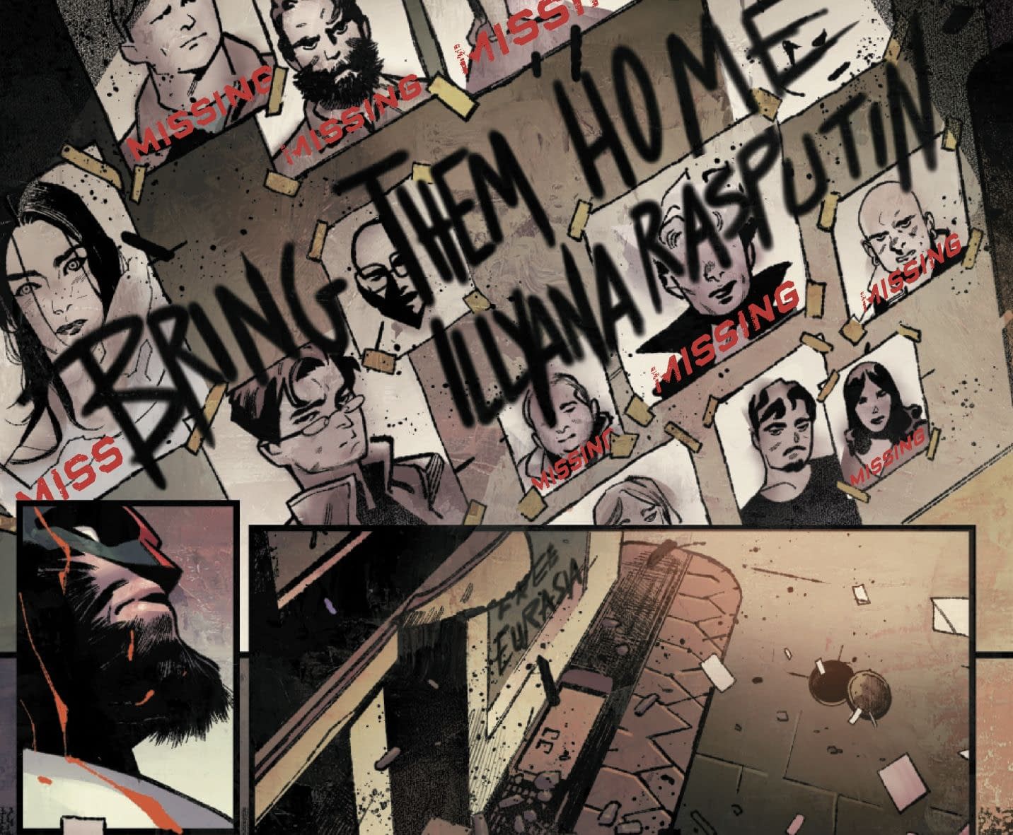 Ultimate Wolverine #13 by Chris Condon and Domenico Carbone