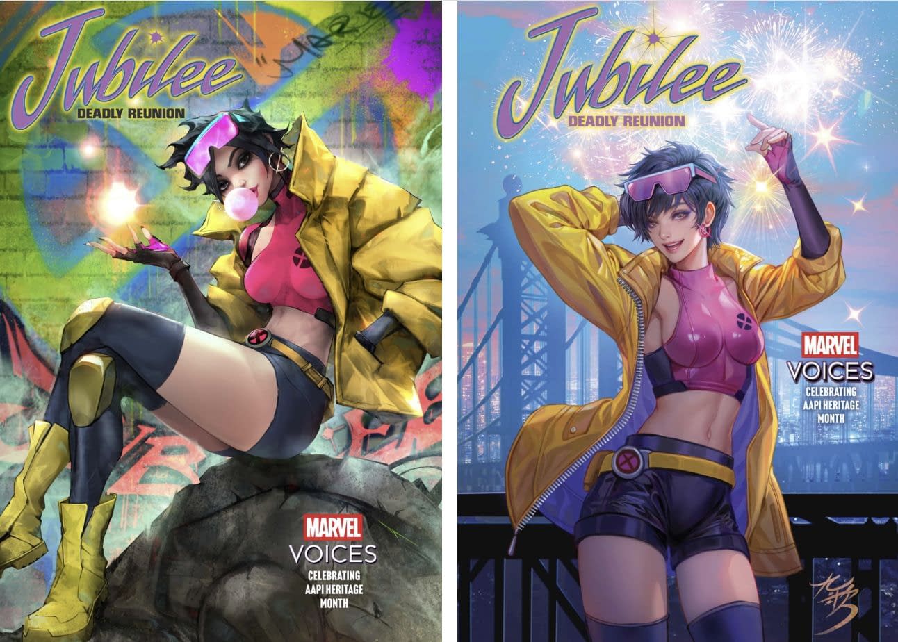 Gene Luen Yang To Write X-Men's Jubilee For Marvel Comics