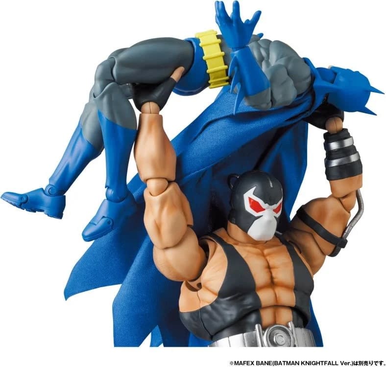 Break the Bat Once Again with Batman: Knightfall Bane MAFEX Reissue