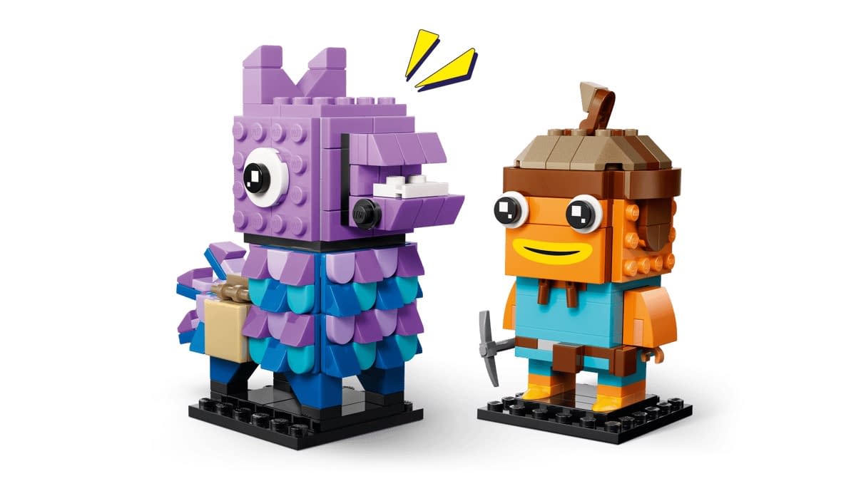 Supply Llama & Fishstick Arrive with New LEGO Fortnite Set