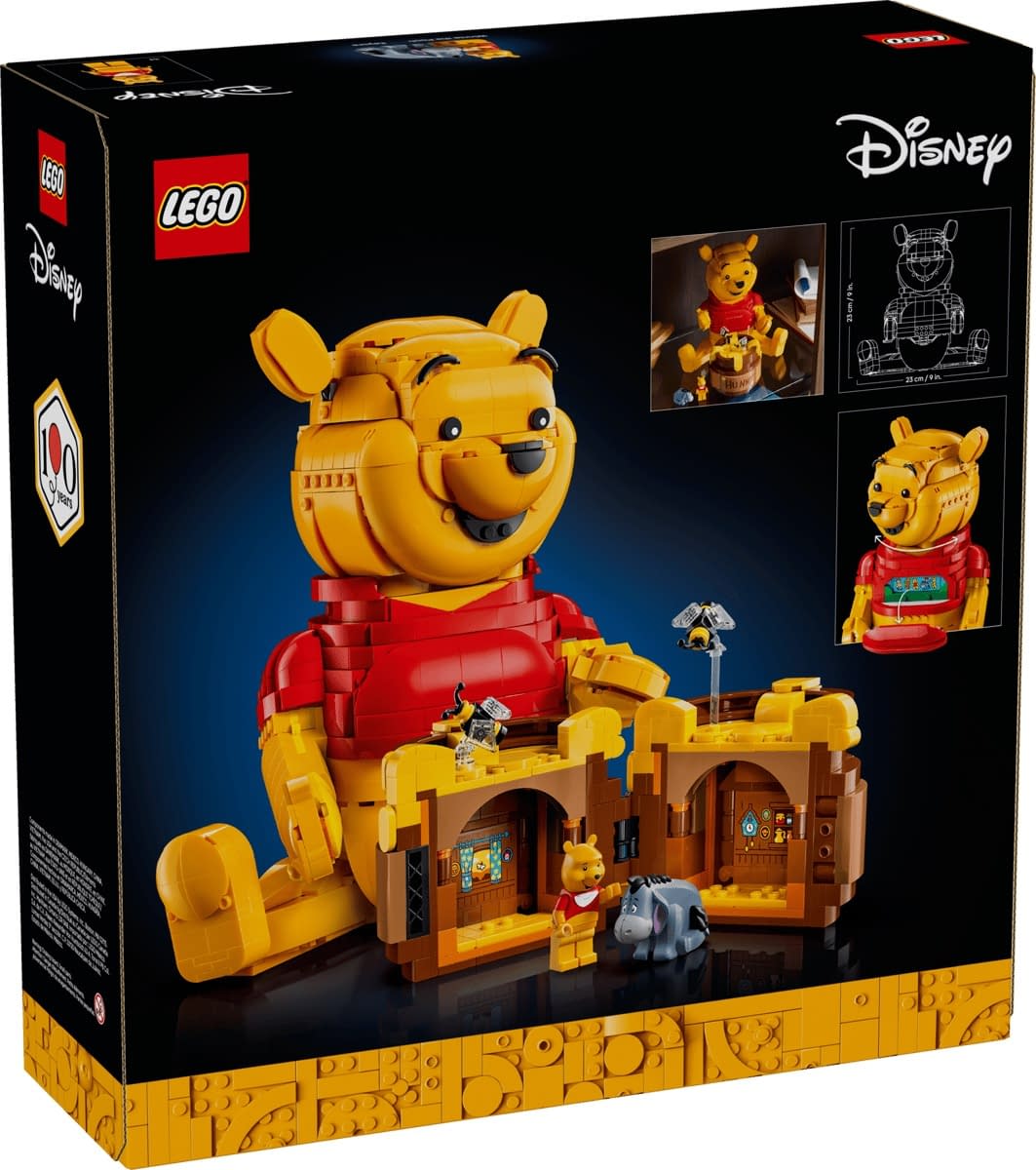 Grab Some Hunny with Winnie the Pooh for LEGO's Newest Set