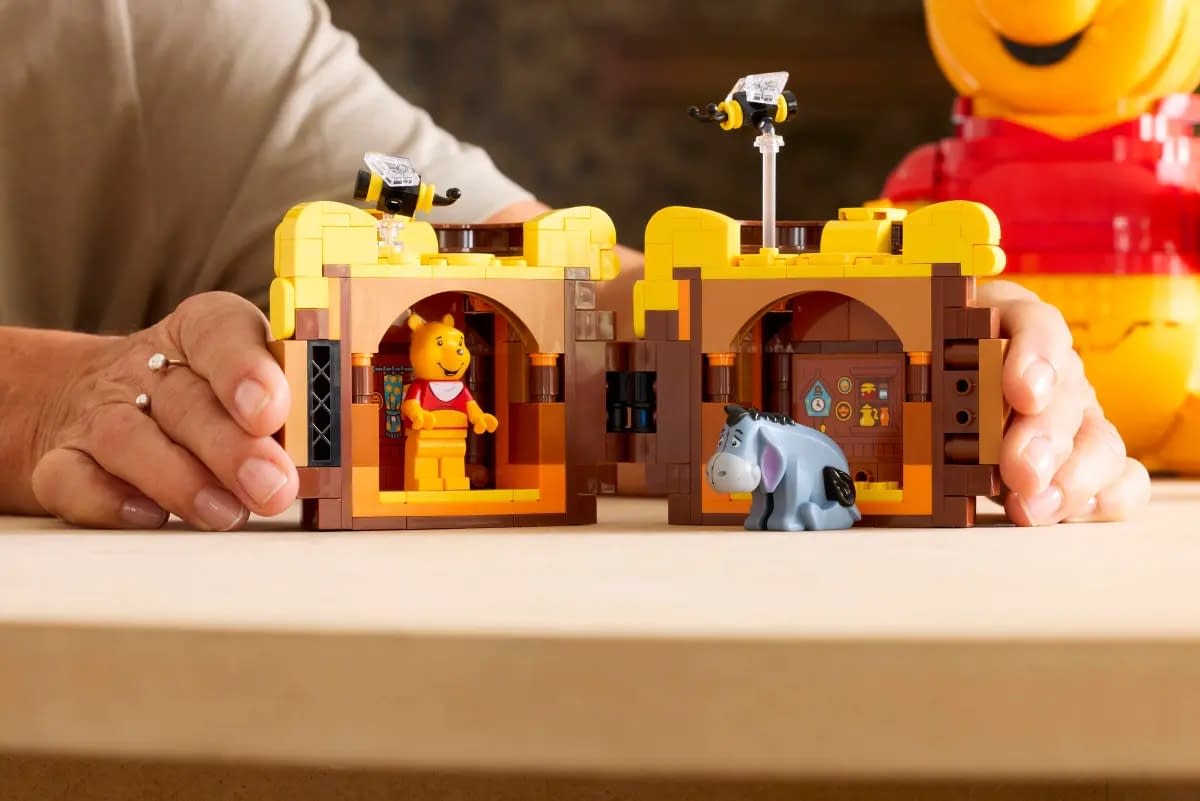 Grab Some Hunny with Winnie the Pooh for LEGO's Newest Set