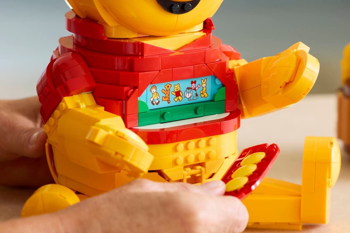 Grab Some Hunny with Winnie the Pooh for LEGO's Newest Set
