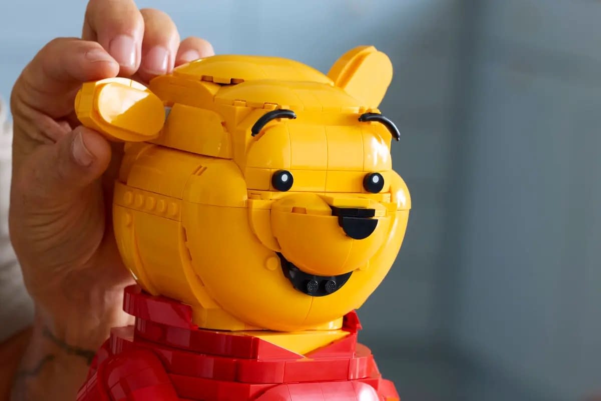 Grab Some Hunny with Winnie the Pooh for LEGO's Newest Set
