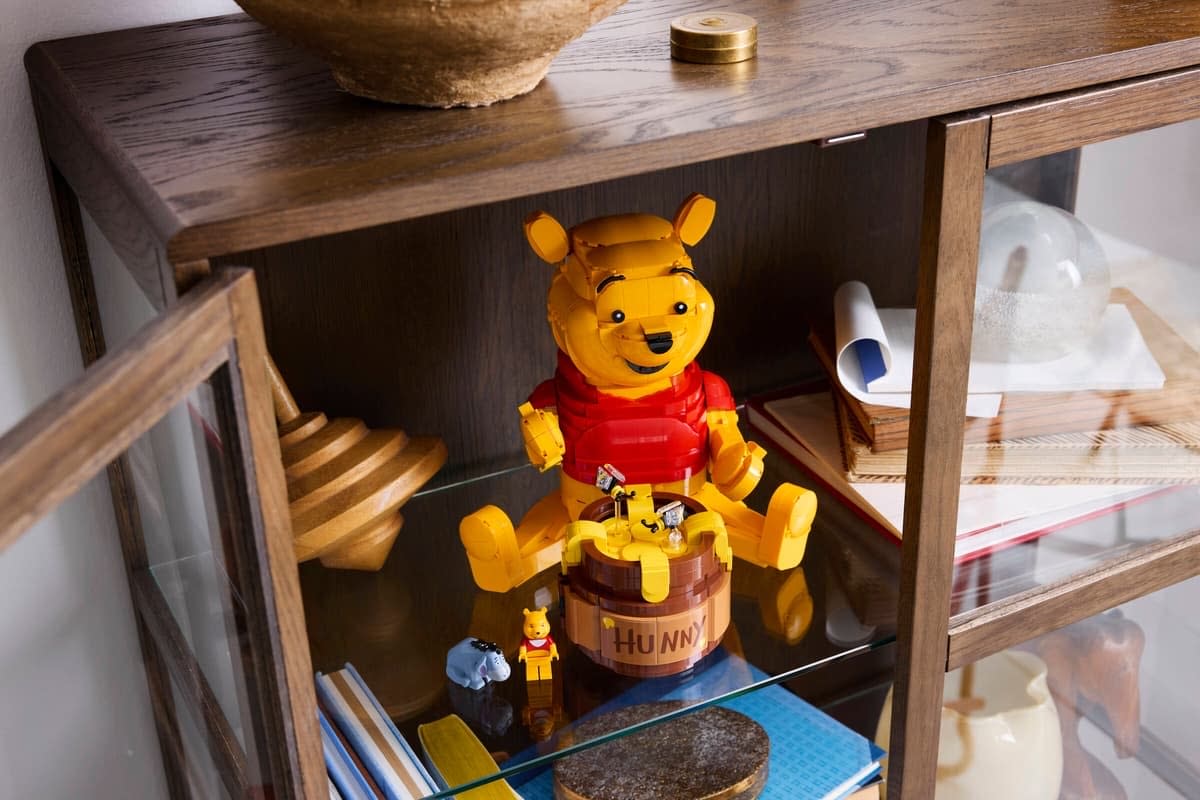 Grab Some Hunny with Winnie the Pooh for LEGO's Newest Set