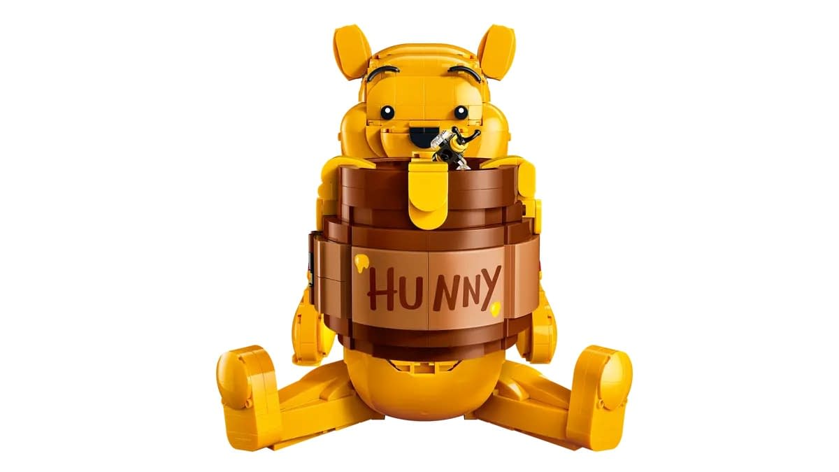 Grab Some Hunny with Winnie the Pooh for LEGO's Newest Set