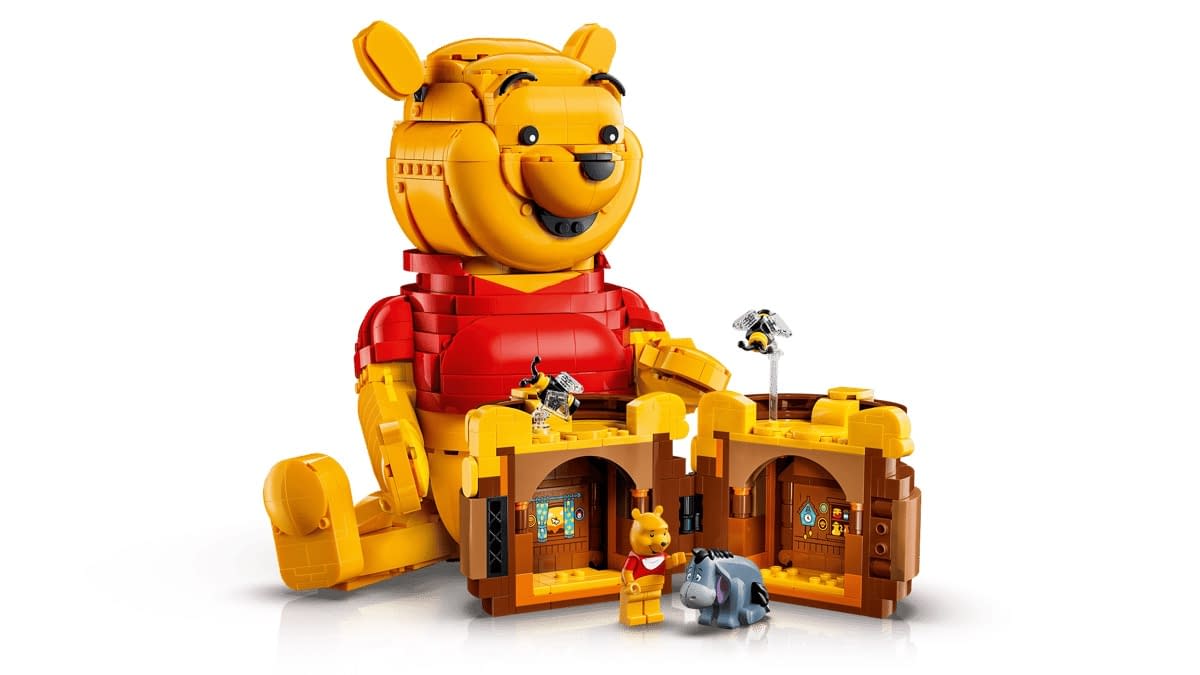 Grab Some Hunny with Winnie the Pooh for LEGO's Newest Set