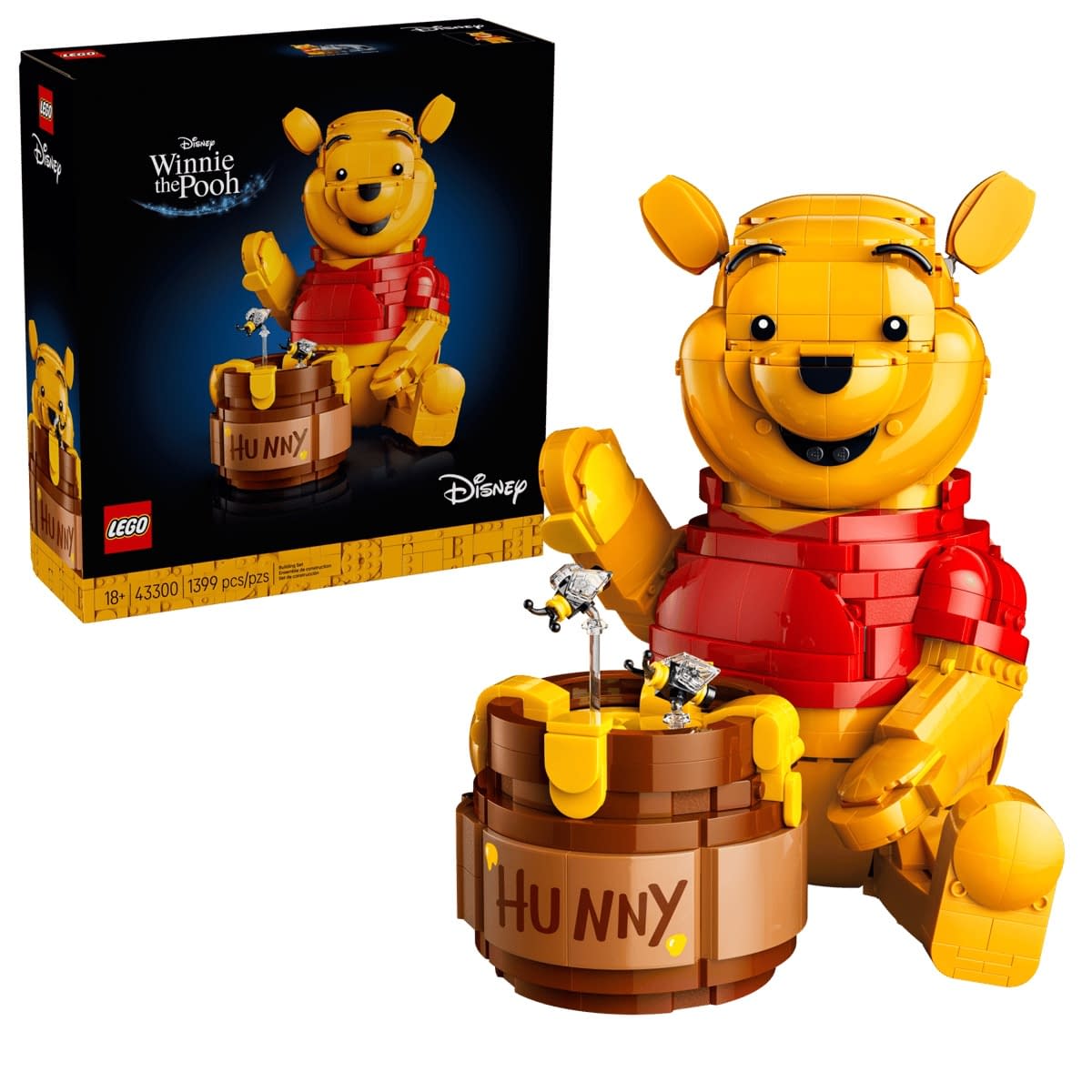 Grab Some Hunny with Winnie the Pooh for LEGO's Newest Set