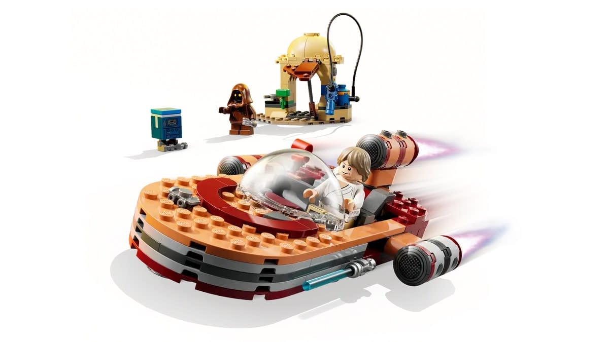 LEGO Star Wars SMART Play Luke's Landspeeder Set Coming Soon