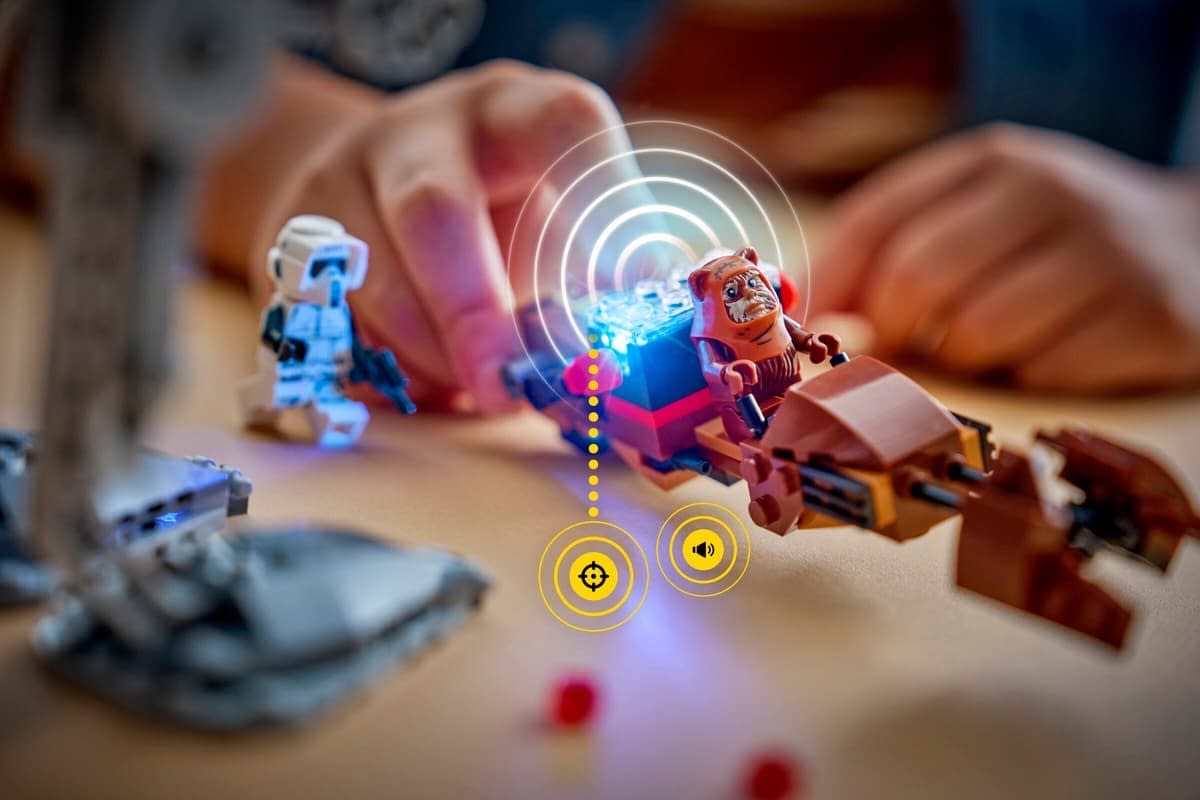 Return to Endor with LEGO's New Star Wars SMART Play AT-ST Set