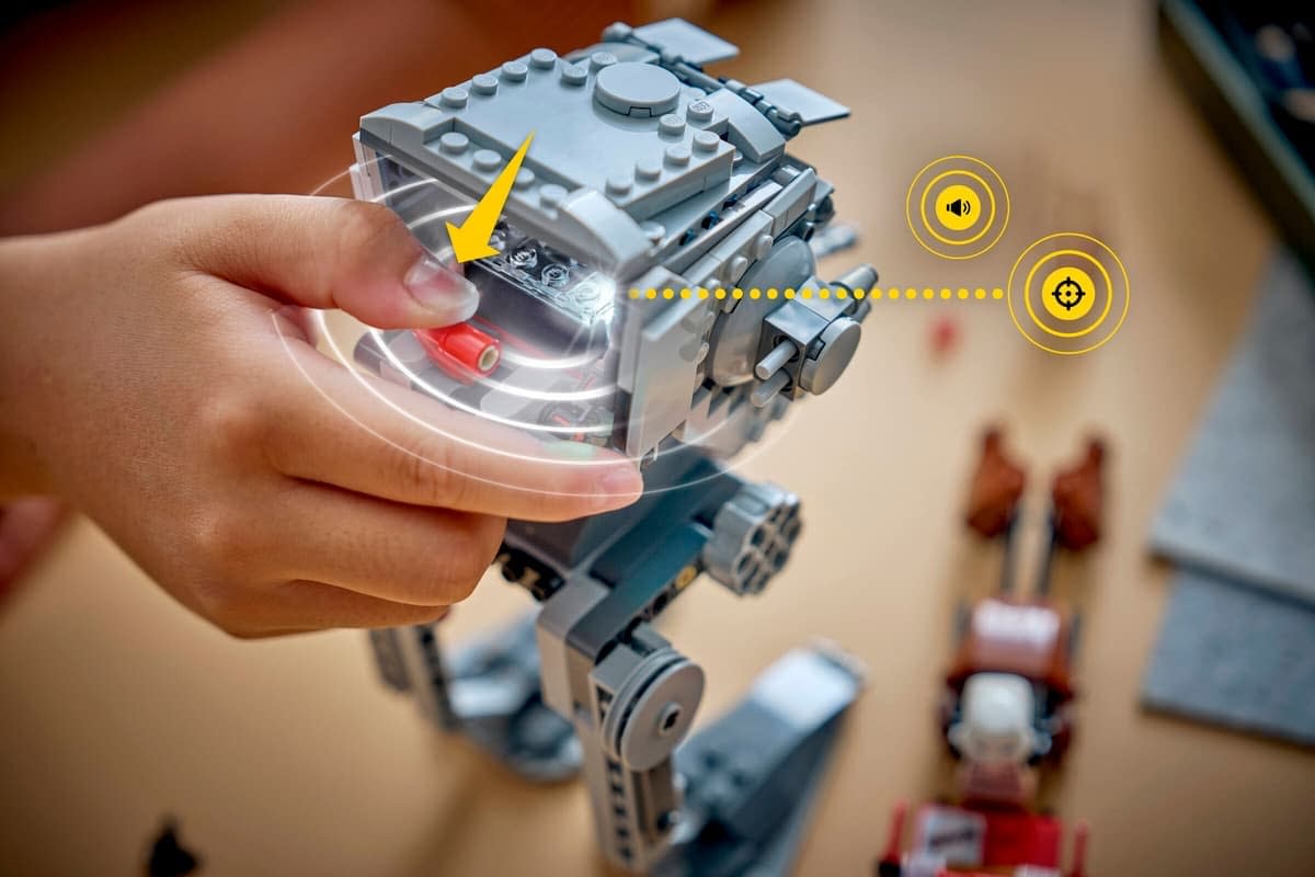 Return to Endor with LEGO's New Star Wars SMART Play AT-ST Set