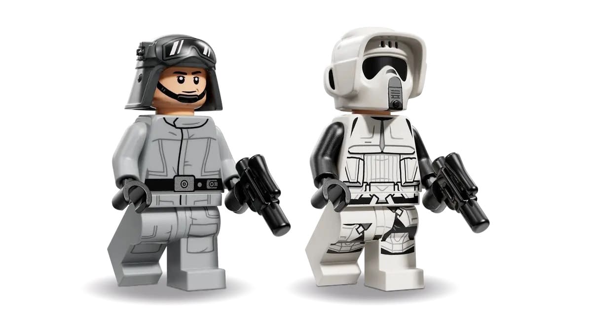 Return to Endor with LEGO's New Star Wars SMART Play AT-ST Set