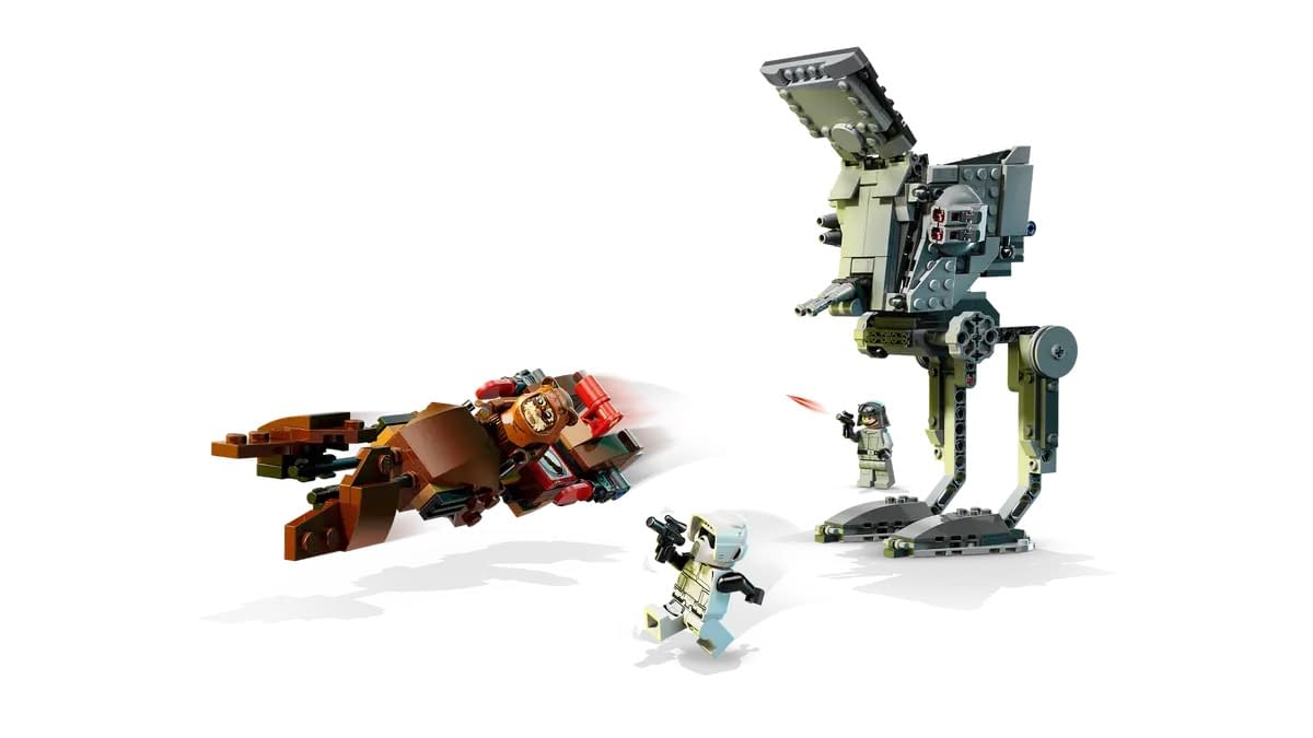 Return to Endor with LEGO's New Star Wars SMART Play AT-ST Set