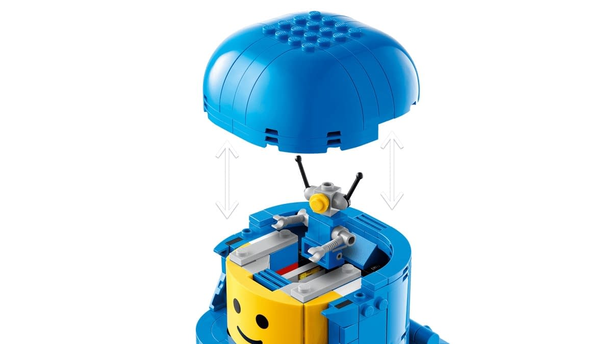 LEGO Debuts New Up-Scaled Blue LEGO Astronaut Minifigure Set