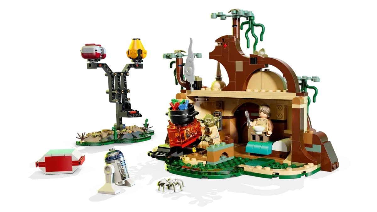 Train with Yoda and LEGO with the New Star Wars SMART Play Set