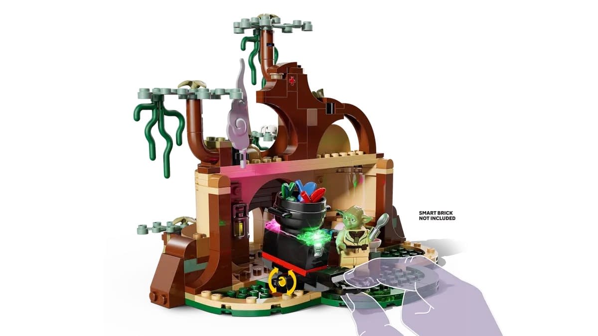Train with Yoda and LEGO with the New Star Wars SMART Play Set