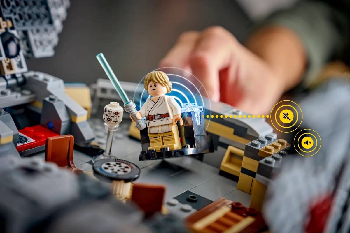 Take Flight with LEGO's New Star Wars SMART Play Millennium Falcon