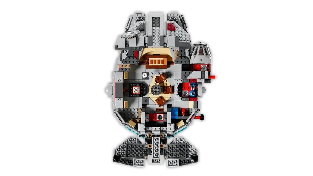 Take Flight with LEGO's New Star Wars SMART Play Millennium Falcon
