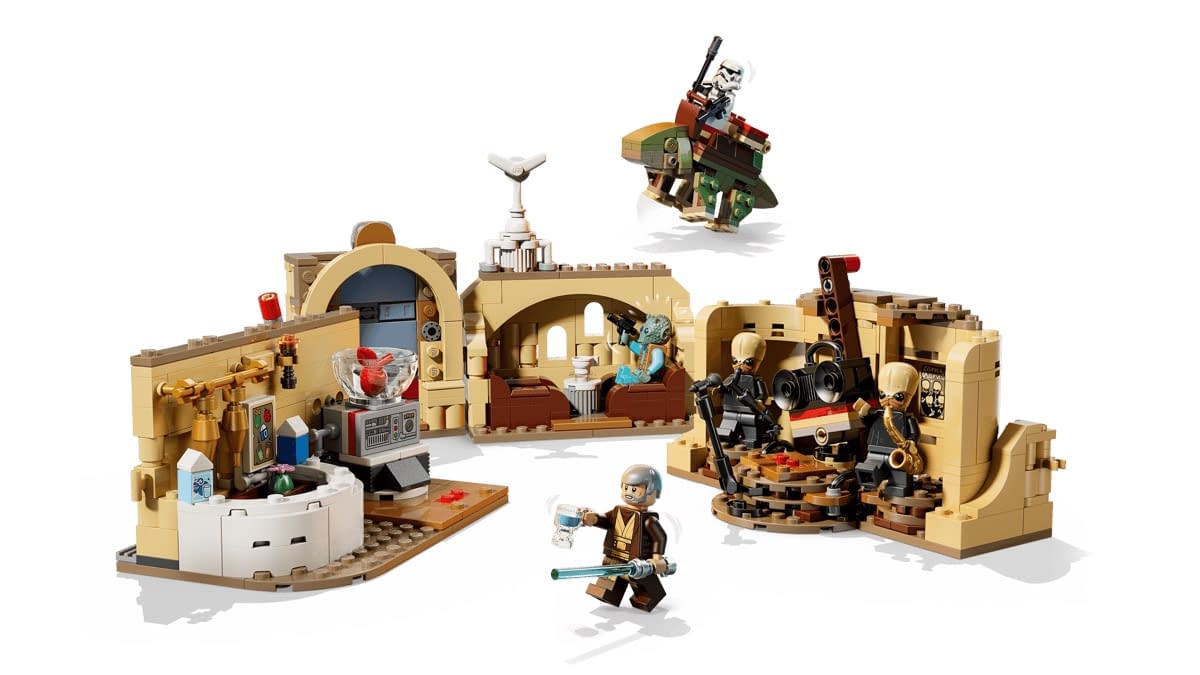 New Star Wars LEGO Mos Eisley Cantina SMART Play Set Unveiled