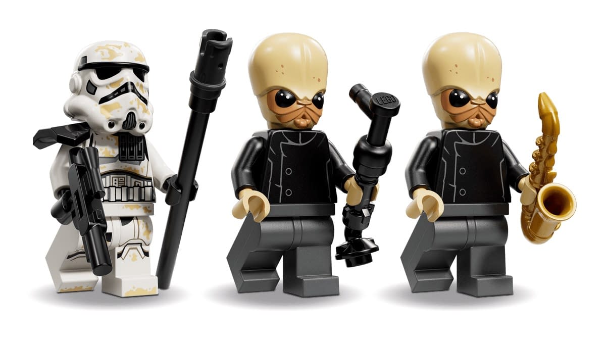 New Star Wars LEGO Mos Eisley Cantina SMART Play Set Unveiled