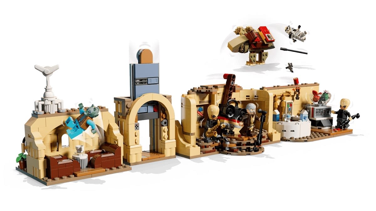 New Star Wars LEGO Mos Eisley Cantina SMART Play Set Unveiled