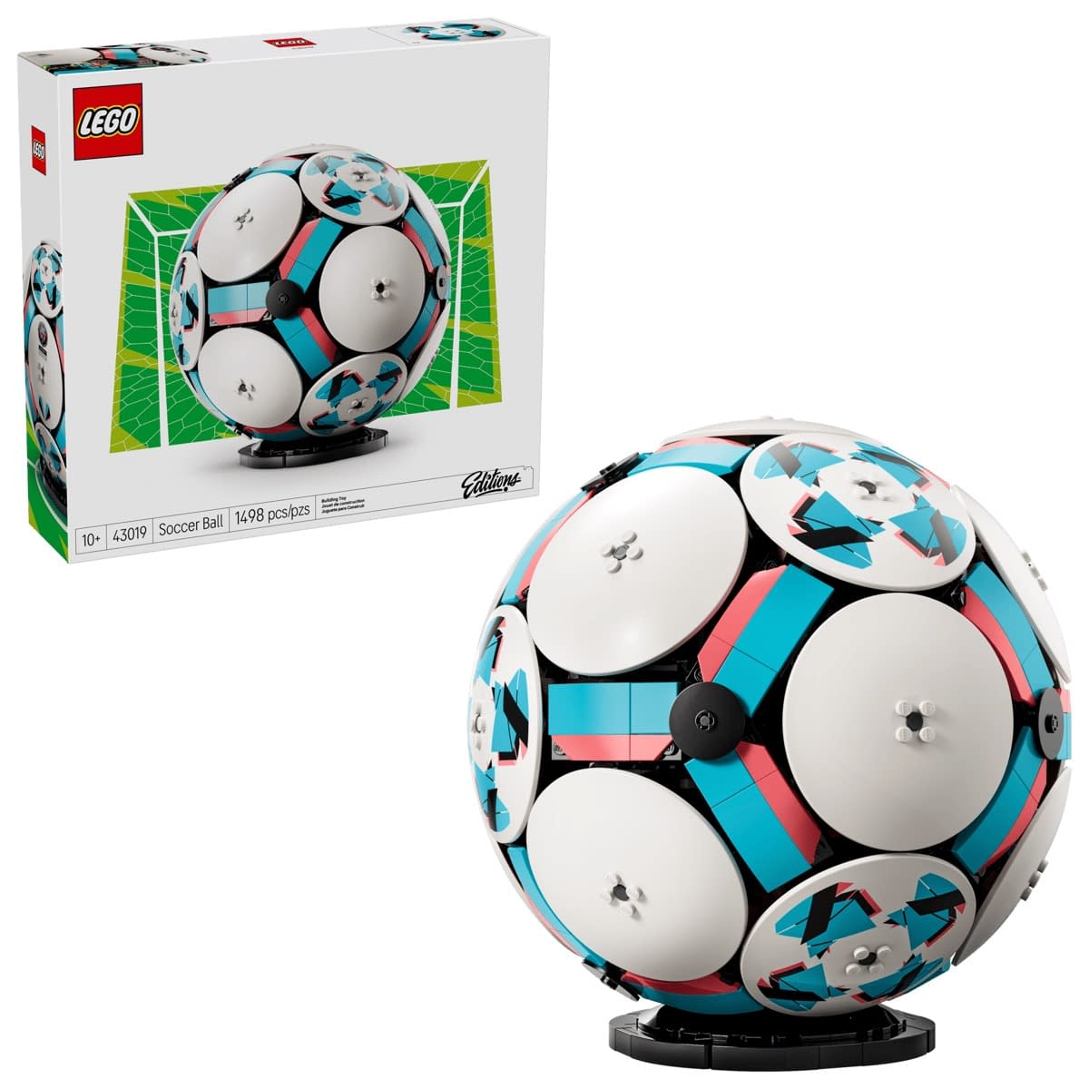 Make a Goal with the New LEGO Editions Soccer Ball/ Stadium Set