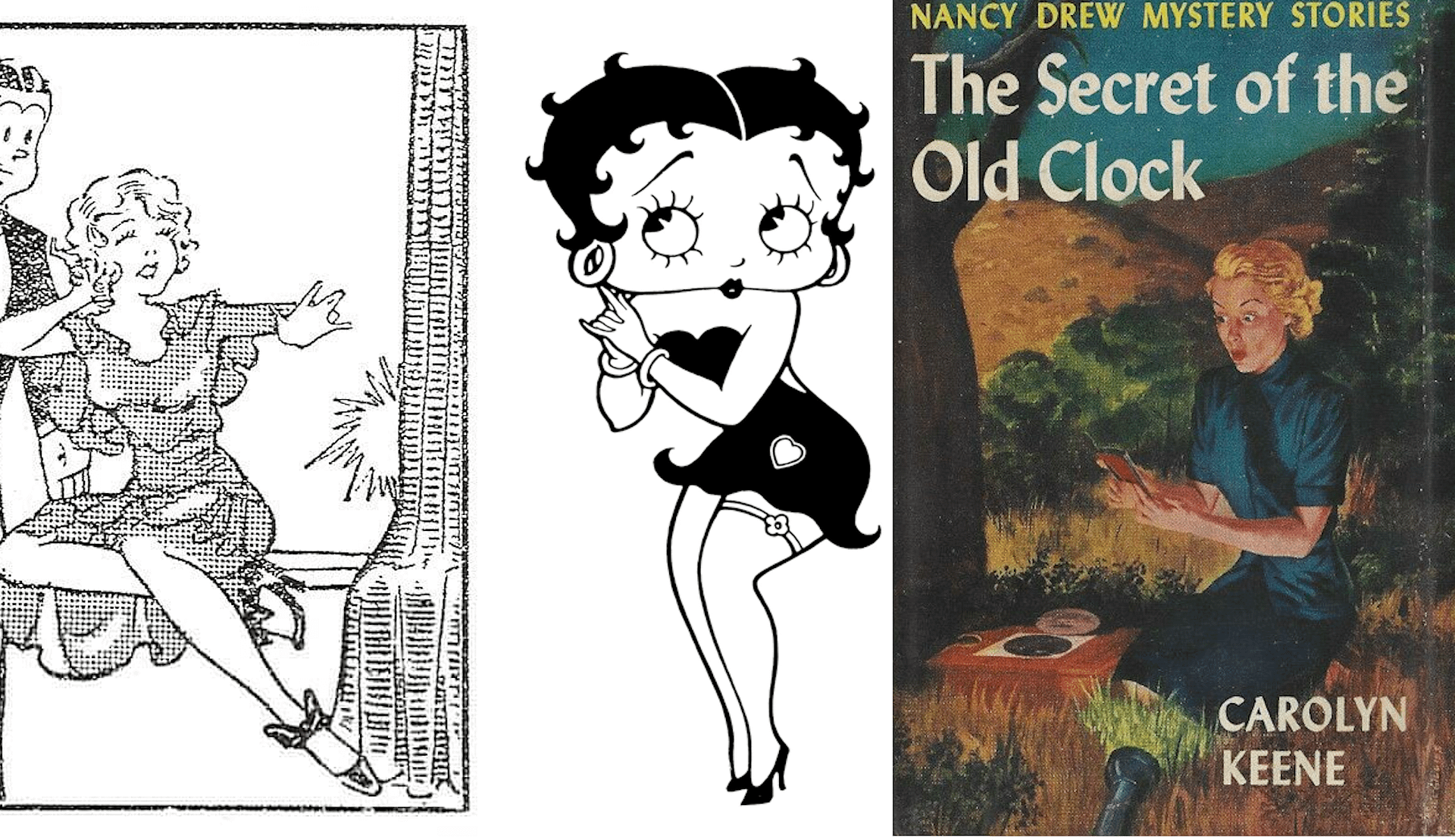 Betty Boop, Blondie & Nancy Drew Comics In 2026, Due To Public Domain?