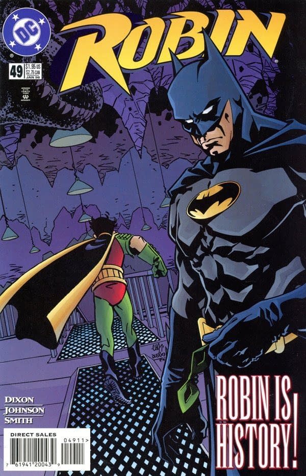 Tim Drake - Robin No More In Batman #6 Next Month?