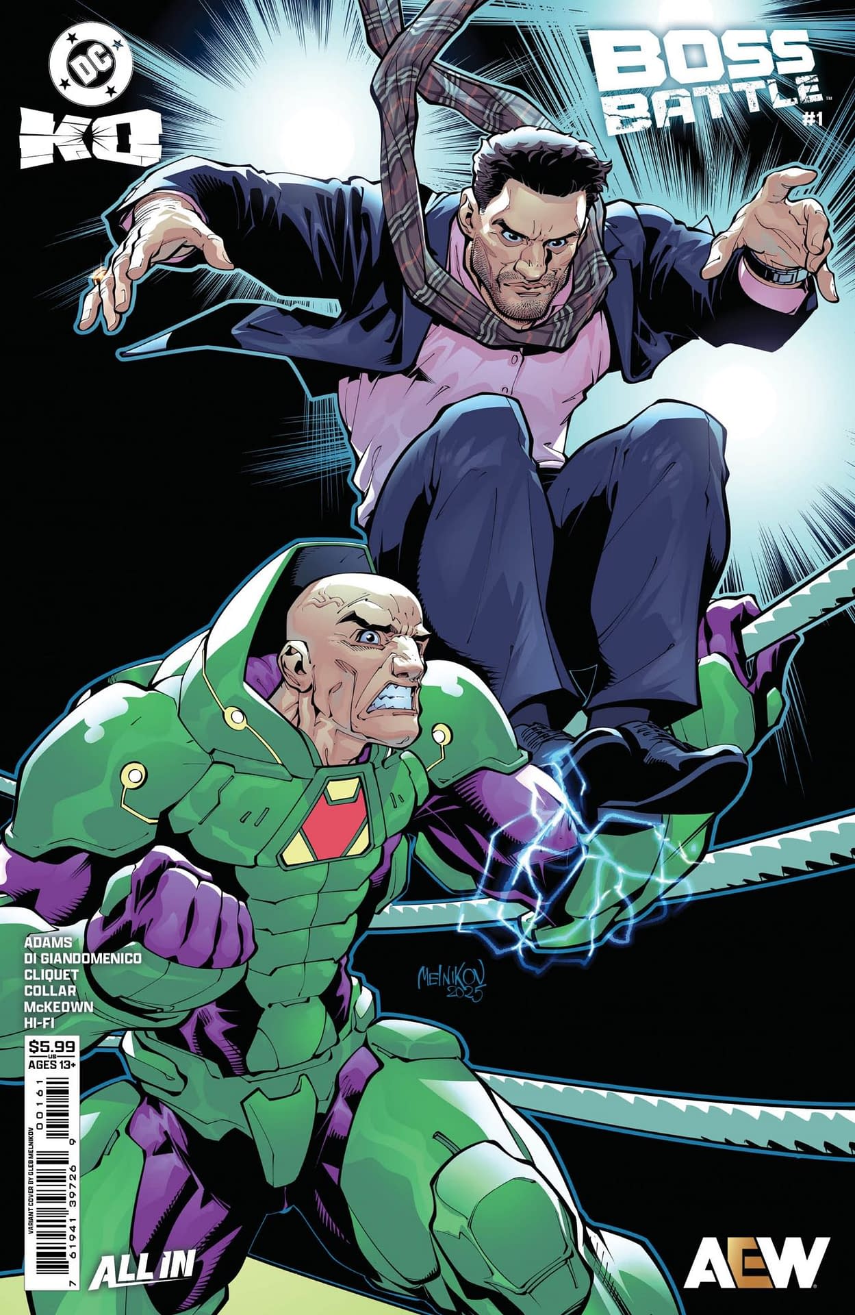 DC's K.O. Boss Battle