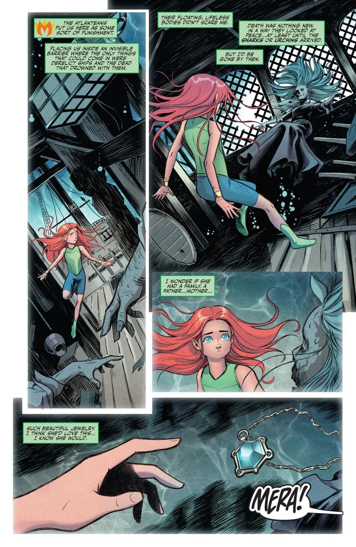 DC's K.O. #3 And Aquaman #13