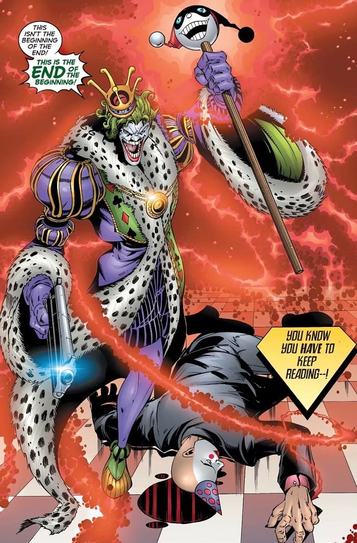 The Joker In DC's K.O.