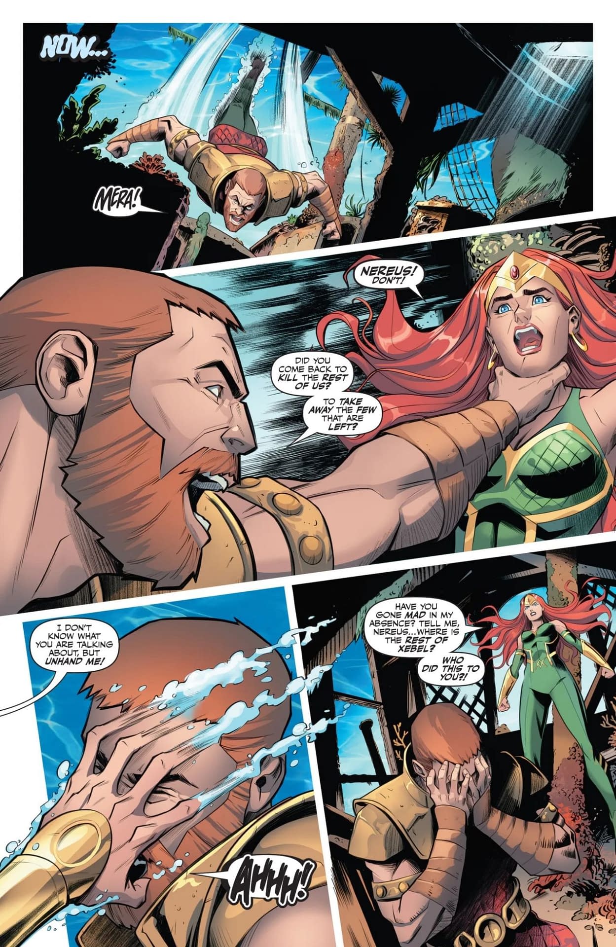 DC's K.O. #3 And Aquaman #13