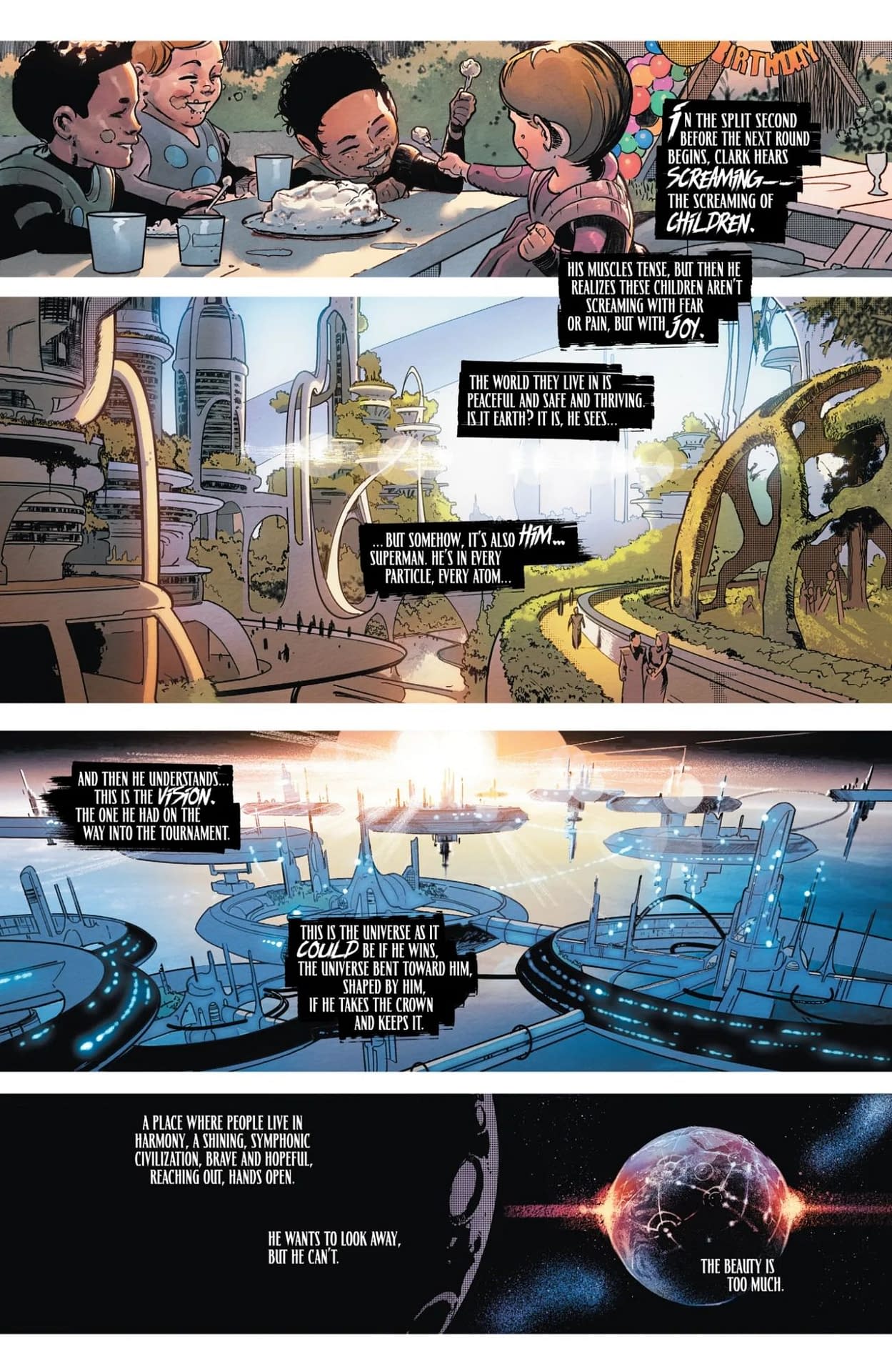 DC's K.O. #3 And Aquaman #13