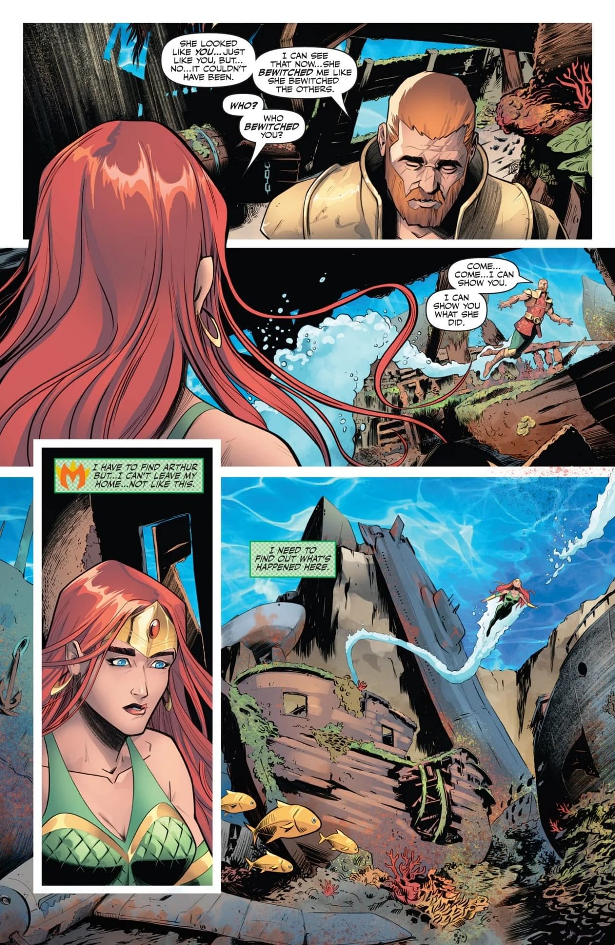 DC's K.O. #3 And Aquaman #13