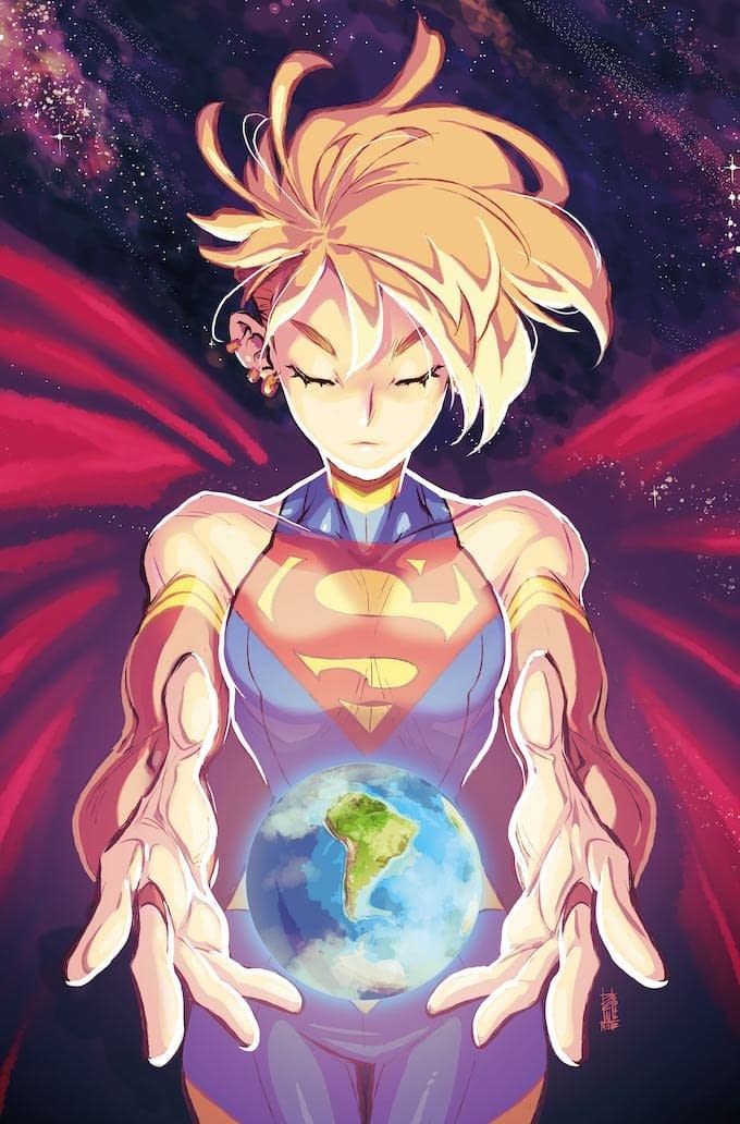 Supergirl: The World